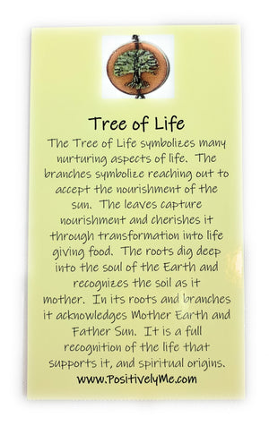 Moss Agate Tree of Life Bracelet