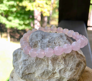 Rose Quartz Bracelet