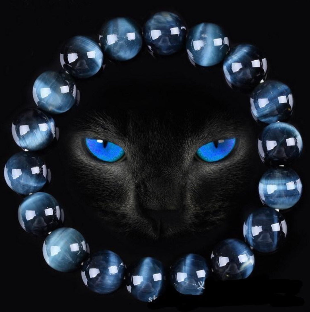 Cat Eye Bracelet - Reiki Healing Crystals For Men & Women