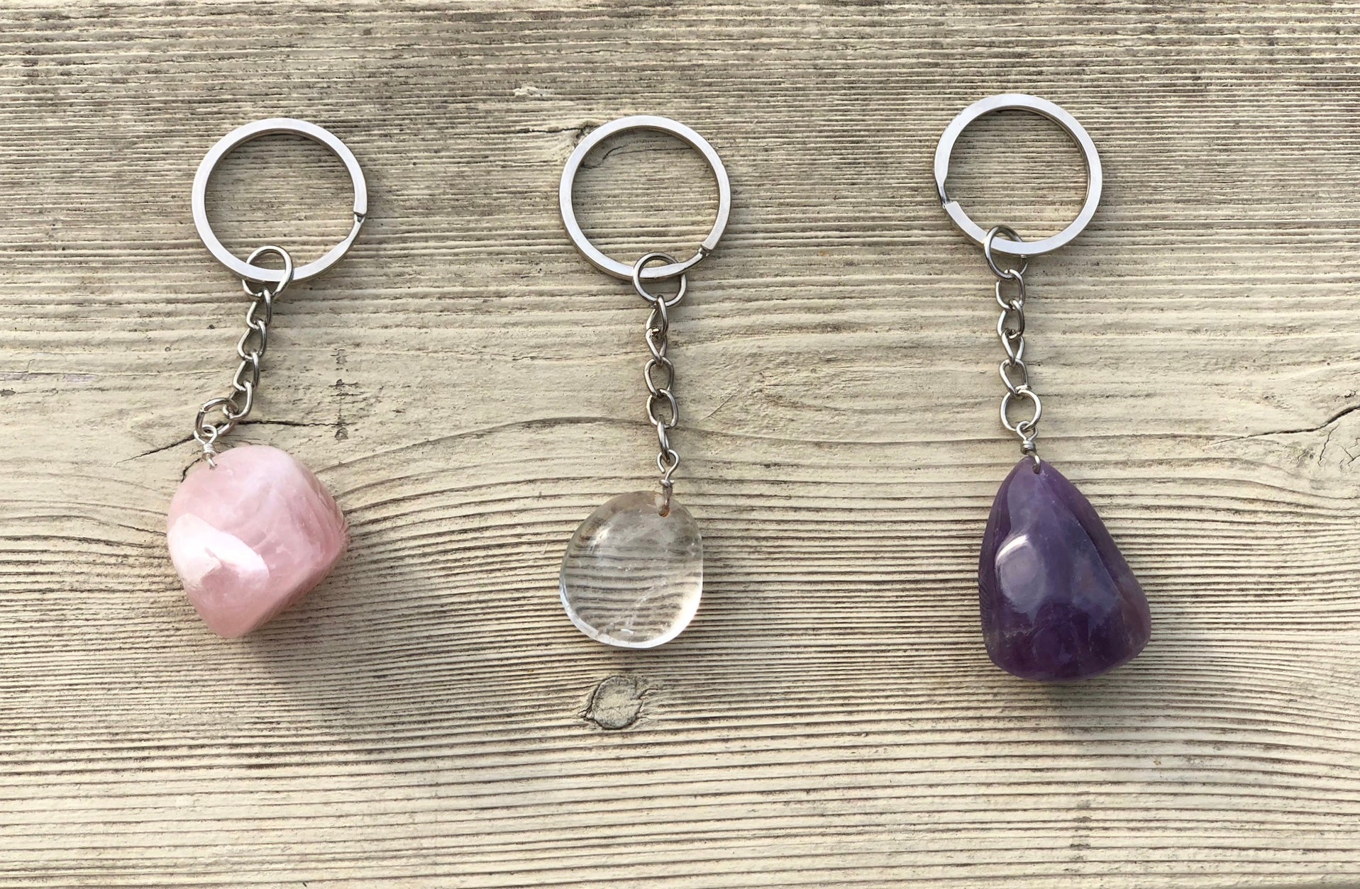 Crystal Keychain or Purse/Backpack Charm - Positively Me Boutique