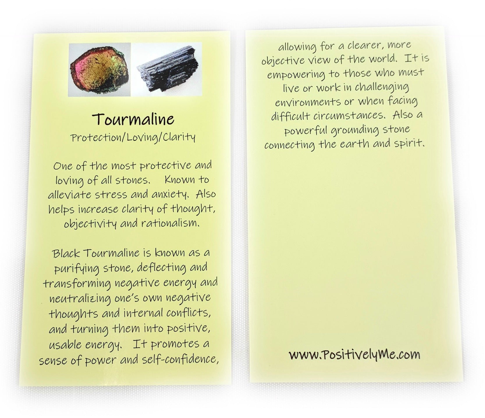 Labradorite and 2025 black tourmaline together