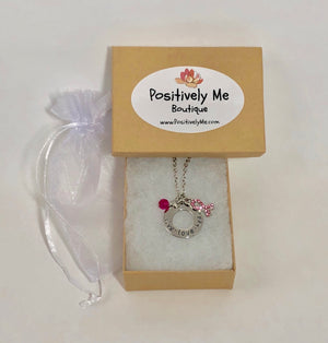 Breast Cancer Necklace