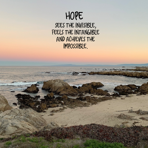 Hope Inspirational Art - Positively Me Boutique